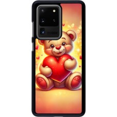 Samsung Galaxy S20 Ultra Case Hülle - Valentin 2024 Teddy Liebe