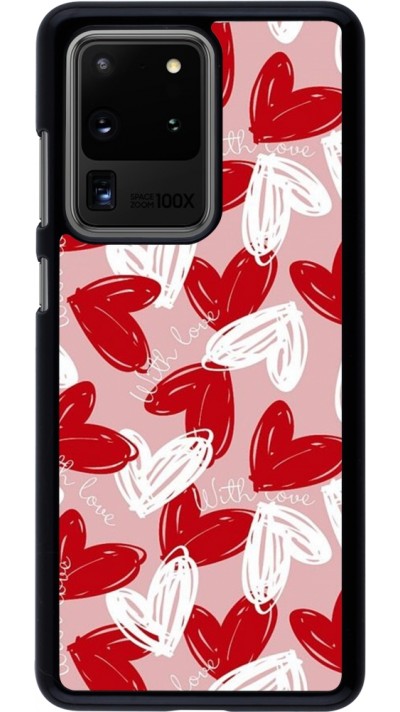 Samsung Galaxy S20 Ultra Case Hülle - Valentine 2024 with love heart