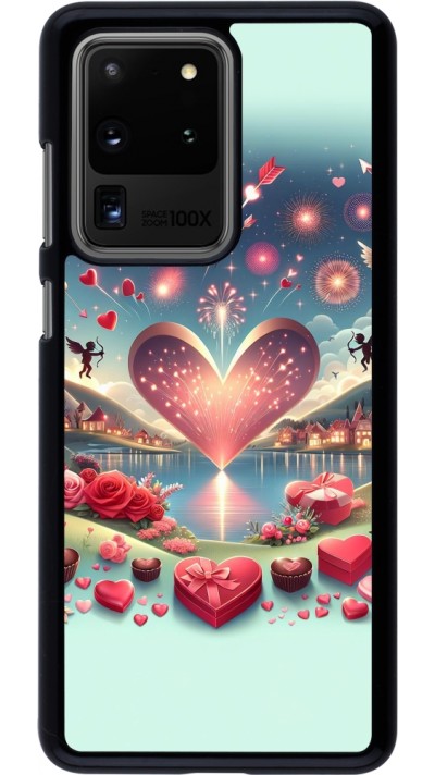 Samsung Galaxy S20 Ultra Case Hülle - Valentin 2025 Schick