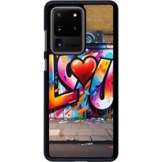 Samsung Galaxy S20 Ultra Case Hülle - Valentin 2025 Liebe U Tag