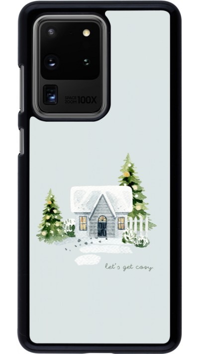 Samsung Galaxy S20 Ultra Case Hülle - Winter 25 Cosy House