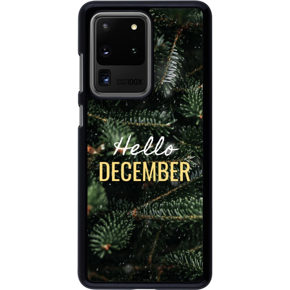 Samsung Galaxy S20 Ultra Case Hülle - Winter 25 Winter hello december