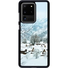 Samsung Galaxy S20 Ultra Case Hülle - Winter 25 Winter snowy landscape