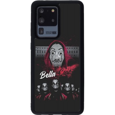 Hülle Samsung Galaxy S20 Ultra - Silikon schwarz Bella Ciao