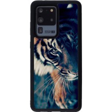 Hülle Samsung Galaxy S20 Ultra - Silikon schwarz Incredible Lion