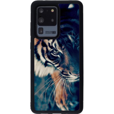 Hülle Samsung Galaxy S20 Ultra - Silikon schwarz Incredible Lion