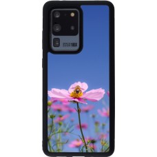 Samsung Galaxy S20 Ultra Case Hülle - Silikon schwarz Bee on a flower 2026