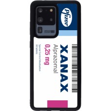 Samsung Galaxy S20 Ultra Case Hülle - Silikon schwarz Xanax Alprazolam 2025