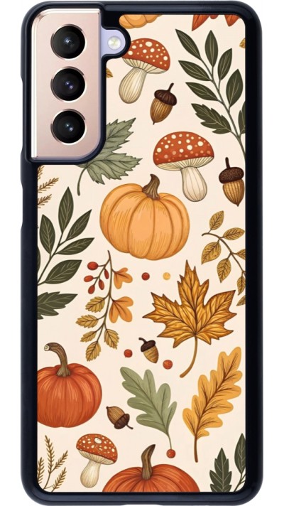 Samsung Galaxy S21 5G Case Hülle - Autumn 25 Autumn pattern