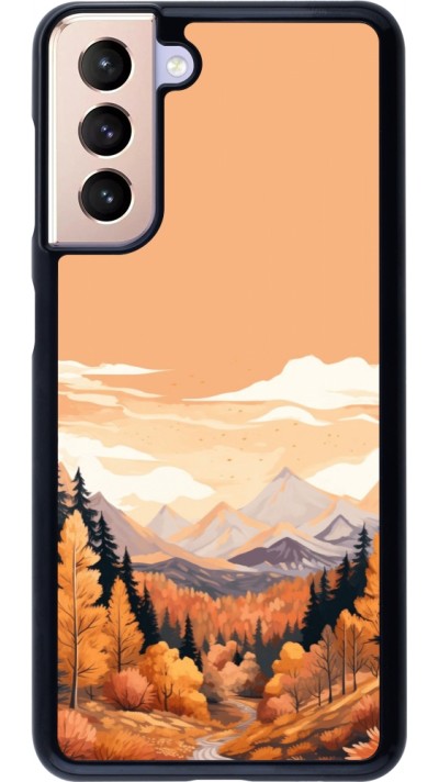 Samsung Galaxy S21 5G Case Hülle - Autumn 25 Mountains