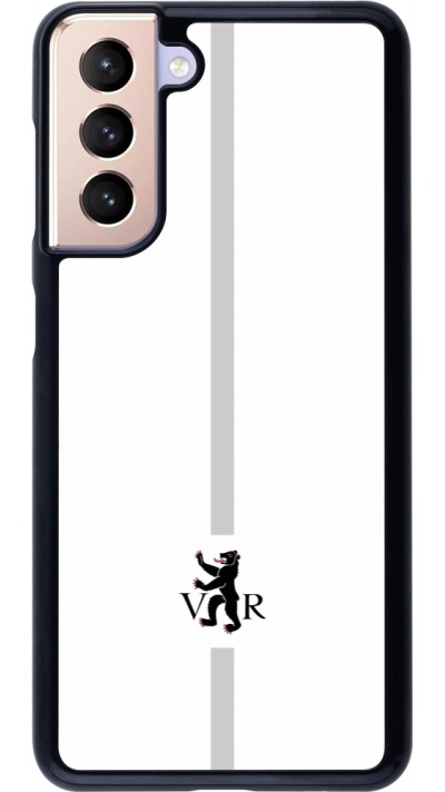 Samsung Galaxy S21 5G Case Hülle - Kanton AR weiss
