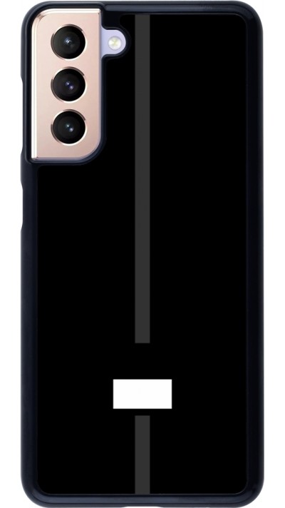Samsung Galaxy S21 5G Case Hülle - Kanton FR schwarz