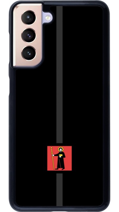 Samsung Galaxy S21 5G Case Hülle - Kanton GL schwarz