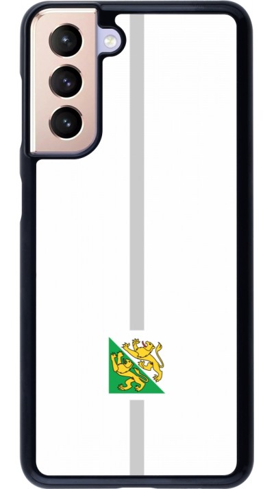 Samsung Galaxy S21 5G Case Hülle - Kanton TG weiss