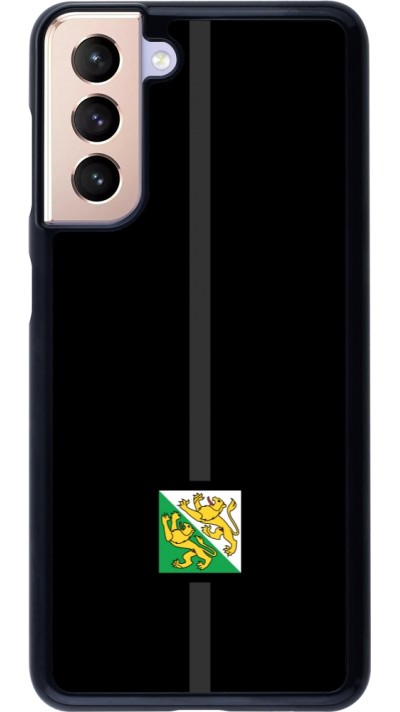 Samsung Galaxy S21 5G Case Hülle - Kanton TG schwarz