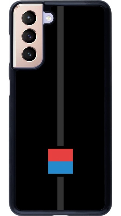 Samsung Galaxy S21 5G Case Hülle - Kanton TI schwarz