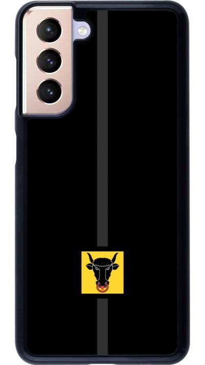 Samsung Galaxy S21 5G Case Hülle - Kanton UR schwarz