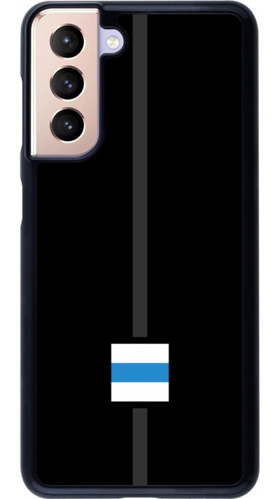 Samsung Galaxy S21 5G Case Hülle - Kanton ZG schwarz
