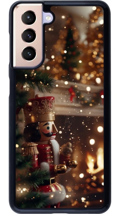 Samsung Galaxy S21 5G Case Hülle - Christmas 25 Xmas Nutcracker