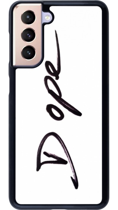 Samsung Galaxy S21 5G Case Hülle - Dope