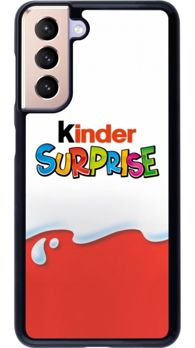 Samsung Galaxy S21 5G Case Hülle - Kinder Surprise