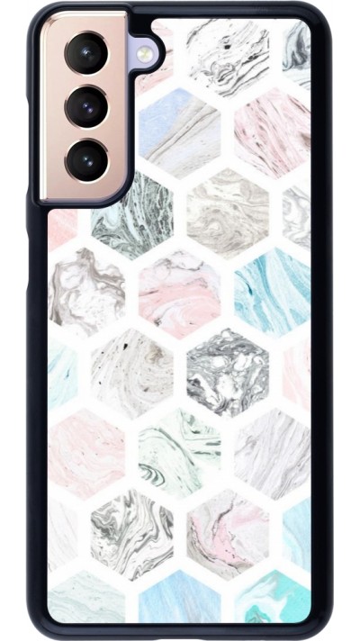 Samsung Galaxy S21 5G Case Hülle - Marble Everything