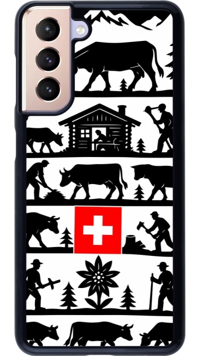 Samsung Galaxy S21 5G Case Hülle - Poya Schweiz 1