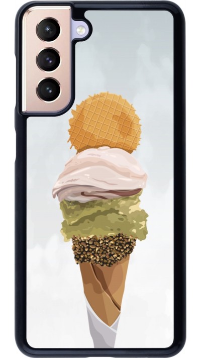 Samsung Galaxy S21 5G Case Hülle - Summer 2025 Cornet