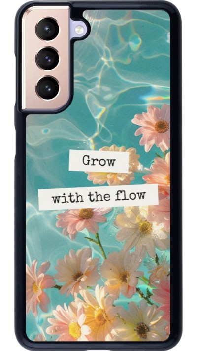 Samsung Galaxy S21 5G Case Hülle - Summer 2025 Grow with the flow