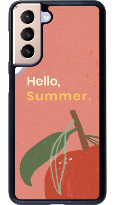 Samsung Galaxy S21 5G Case Hülle - Summer 2025 Hello summer