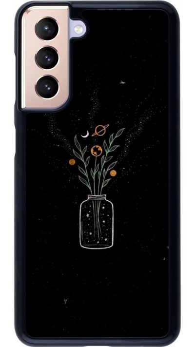 Hülle Samsung Galaxy S21 5G - Vase black