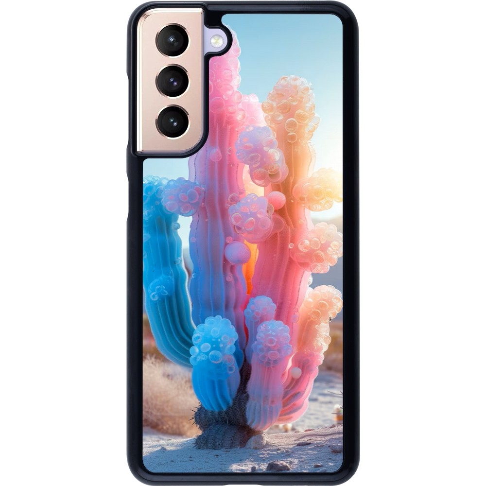 Samsung Galaxy S21 5G Case Hülle - Artificial vegetation 2025