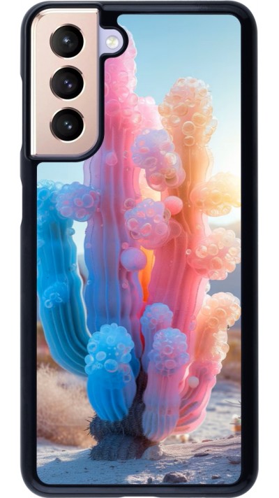 Samsung Galaxy S21 5G Case Hülle - Artificial vegetation 2025