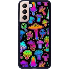 Samsung Galaxy S21 5G Case Hülle - Silikon schwarz Autumn 2024 magic mushrooms