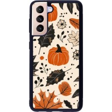 Samsung Galaxy S21 5G Case Hülle - Silikon schwarz Autumn 2024 nature