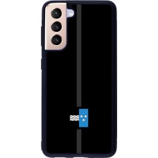 Samsung Galaxy S21 5G Case Hülle - Silikon schwarz Kanton AG schwarz