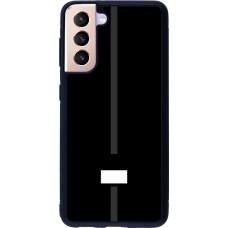 Samsung Galaxy S21 5G Case Hülle - Silikon schwarz Kanton FR schwarz