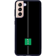 Samsung Galaxy S21 5G Case Hülle - Silikon schwarz Kanton SG schwarz