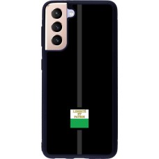Samsung Galaxy S21 5G Case Hülle - Silikon schwarz Kanton VD schwarz