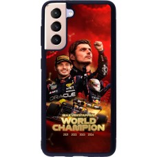 Samsung Galaxy S21 5G Case Hülle - Silikon schwarz Max Verstappen Champion 2023