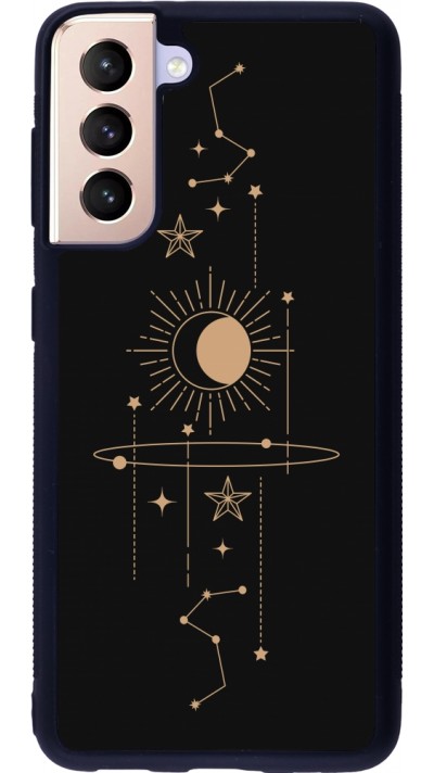 Samsung Galaxy S21 5G Case Hülle - Silikon schwarz Spring 23 astro