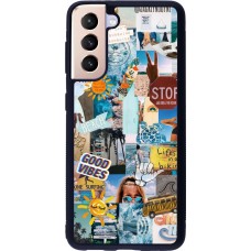 Hülle Samsung Galaxy S21 5G - Silikon schwarz Summer 2021 15