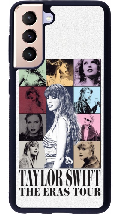 Samsung Galaxy S21 5G Case Hülle - Silikon schwarz Taylor Swift The Eras Tour
