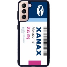 Samsung Galaxy S21 5G Case Hülle - Silikon schwarz Xanax Alprazolam 2025