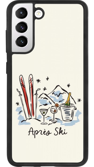 Samsung Galaxy S21 FE 5G Case Hülle - Silikon schwarz After the sky 2026