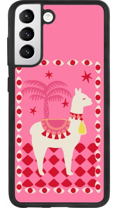 Samsung Galaxy S21 FE 5G Case Hülle - Silikon schwarz Alpaca 2026