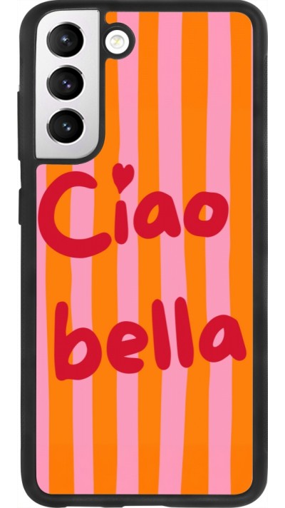 Samsung Galaxy S21 FE 5G Case Hülle - Silikon schwarz Bye Bella 2026