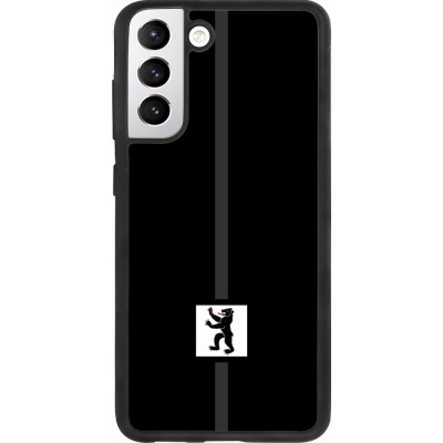 Samsung Galaxy S21 FE 5G Case Hülle - Silikon schwarz Kanton AI schwarz