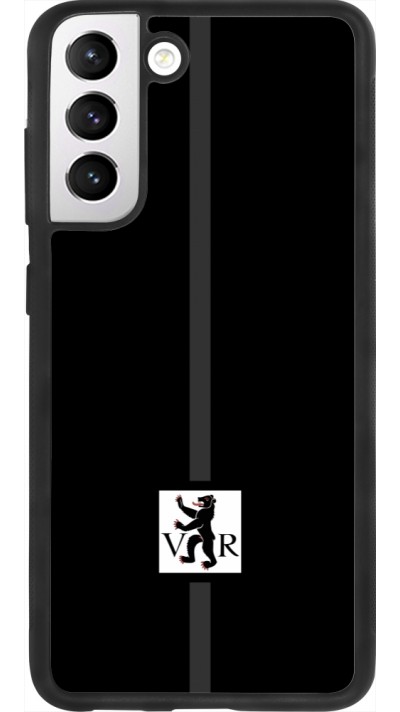 Samsung Galaxy S21 FE 5G Case Hülle - Silikon schwarz Kanton AR schwarz