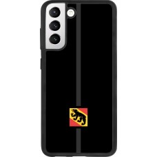 Samsung Galaxy S21 FE 5G Case Hülle - Silikon schwarz Kanton BE schwarz